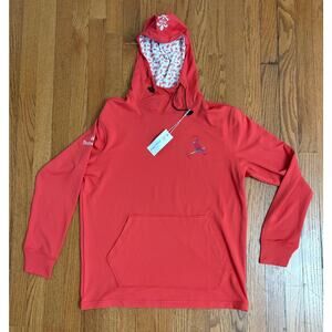 Anheuser Busch x St Louis Cardinals MLB 31FORE Men's Tech Hoodie/‎ Small- NWT
